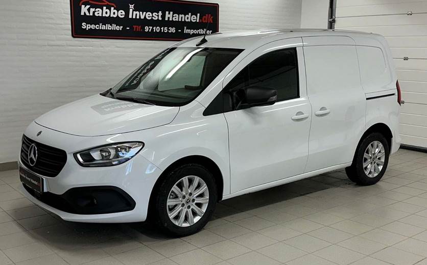 Mercedes Citan 110 1,5 CDi A2 PRO aut. Van