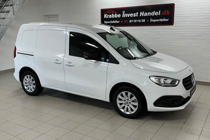 Hvid Mercedes Citan 110 fra 2022