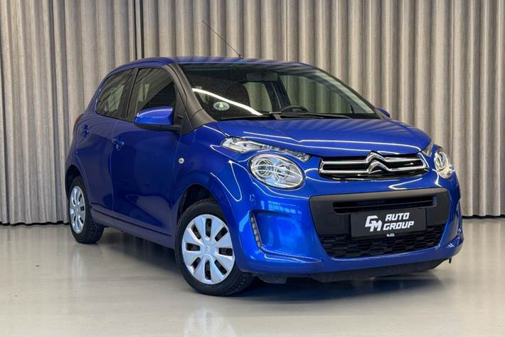 Blå Citroën C1 fra 2020