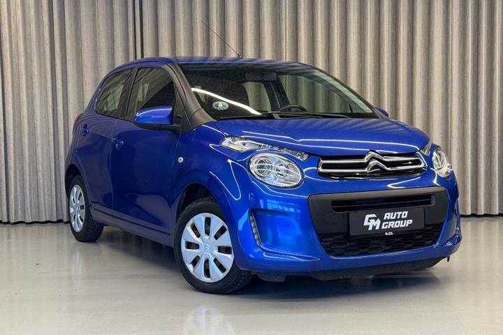Blå Citroën C1 fra 2020