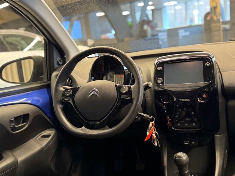 Citroën C1 1,0 VTi Street