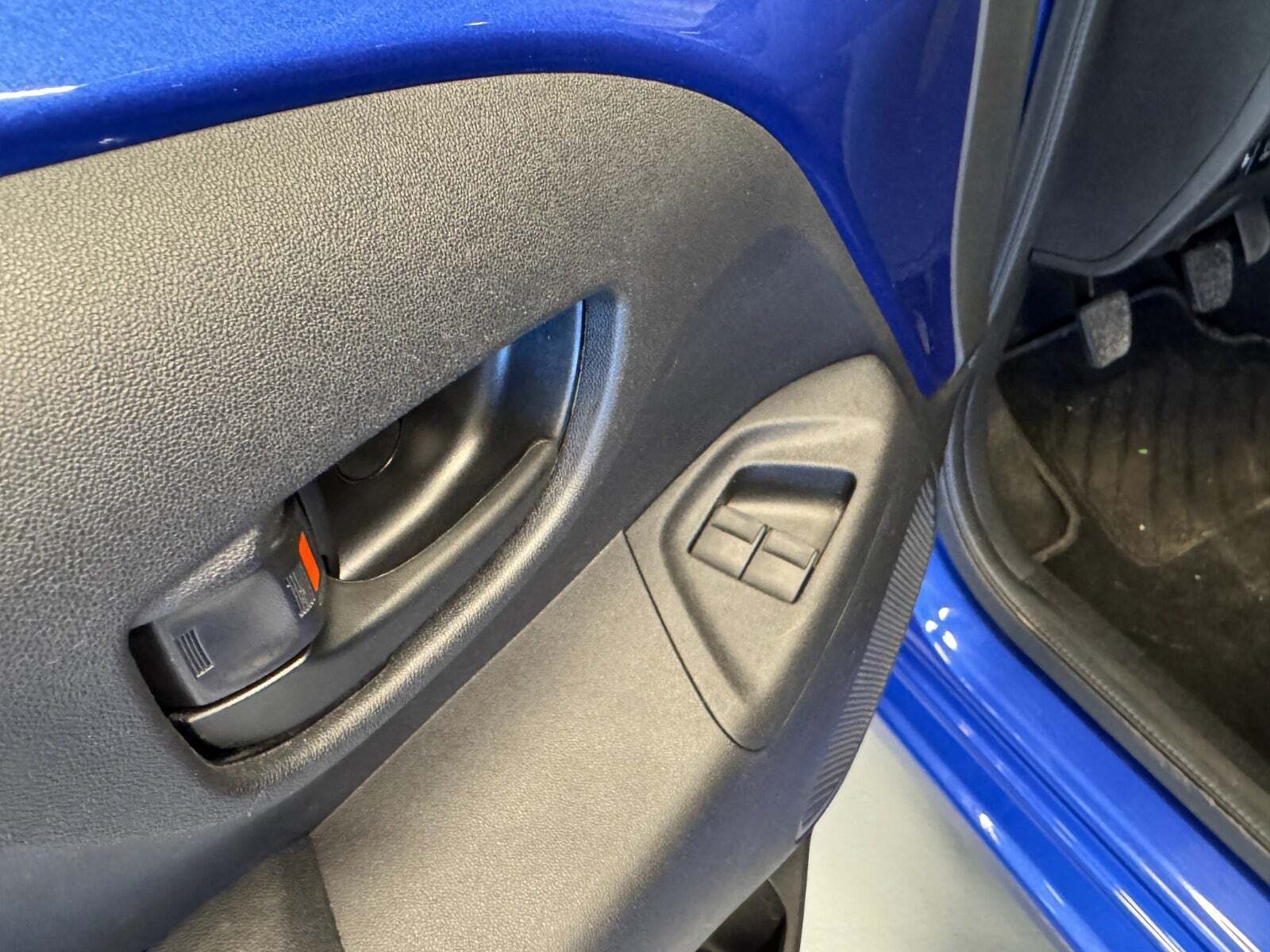 Blå Citroën C1 fra 2020