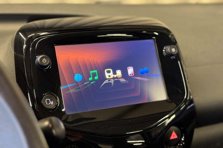 Blå Citroën C1 fra 2020