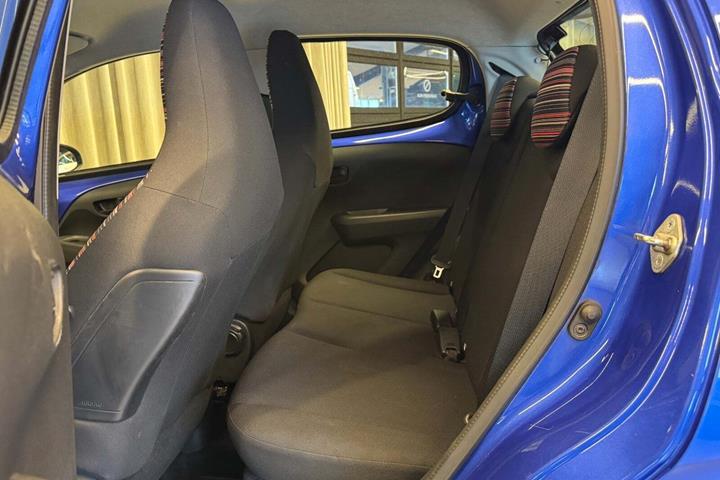 Blå Citroën C1 fra 2020