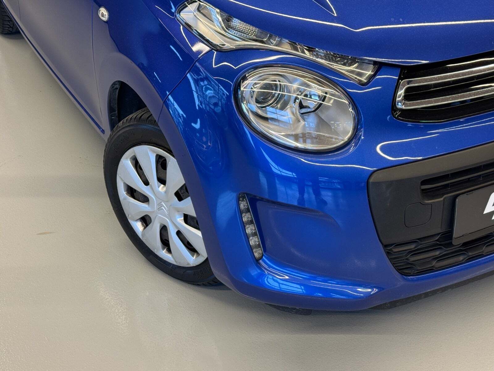 Blå Citroën C1 fra 2020