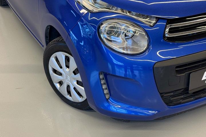 Blå Citroën C1 fra 2020