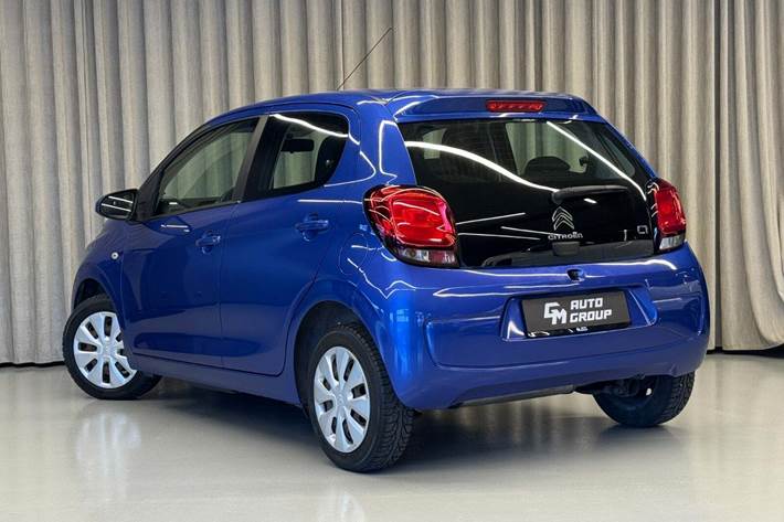 Blå Citroën C1 fra 2020