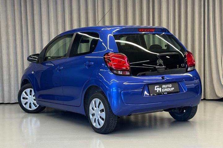 Blå Citroën C1 fra 2020