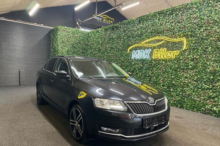 undefined Skoda Rapid fra 2018