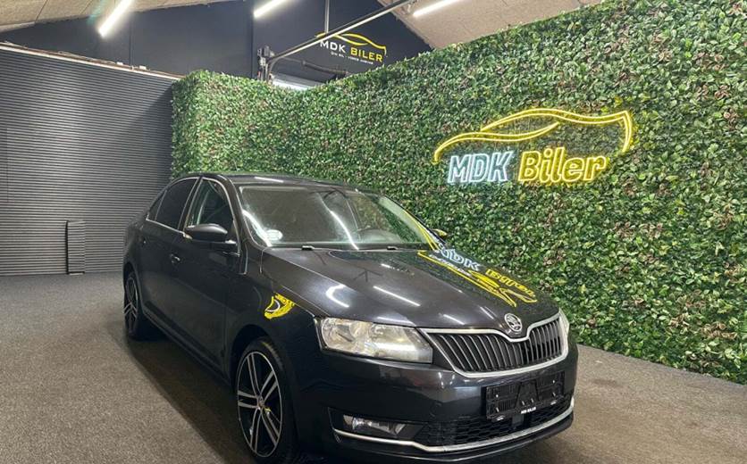 Skoda Rapid 1,0 TSi 95 Ambition DSG