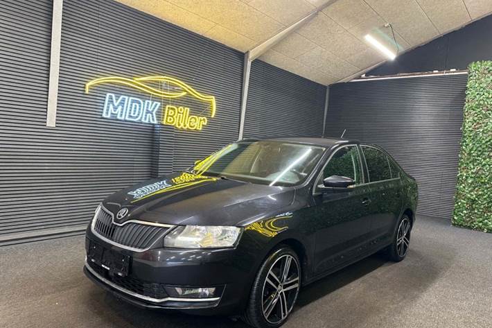 undefined Skoda Rapid fra 2018