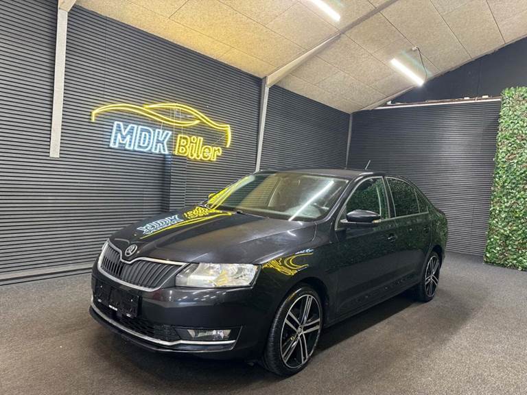 Skoda Rapid 1,0 TSi 95 Ambition DSG