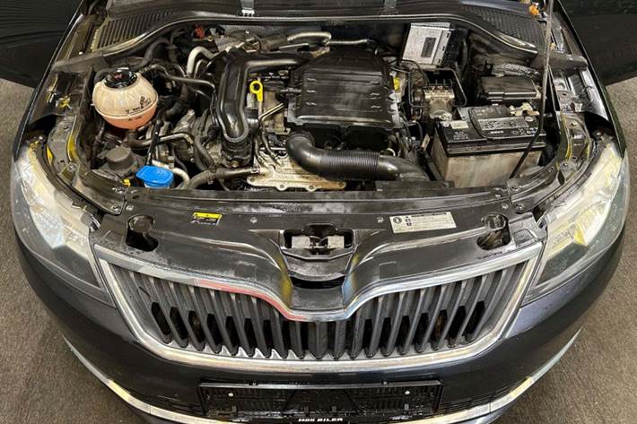 undefined Skoda Rapid fra 2018