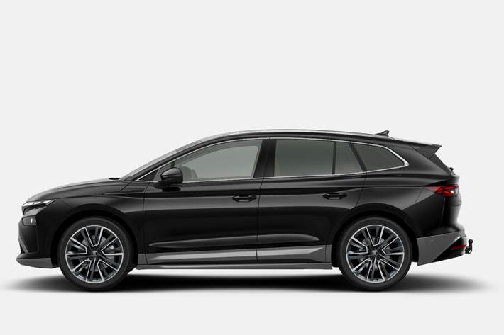 Sort Skoda Enyaq fra 2026