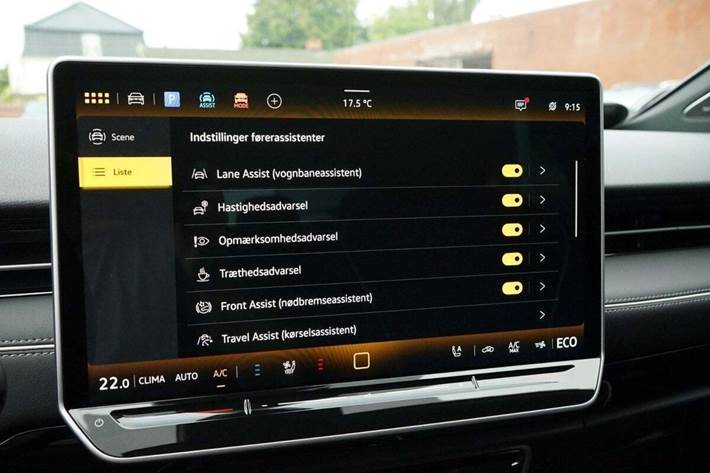 Blå VW ID.7 fra 2025