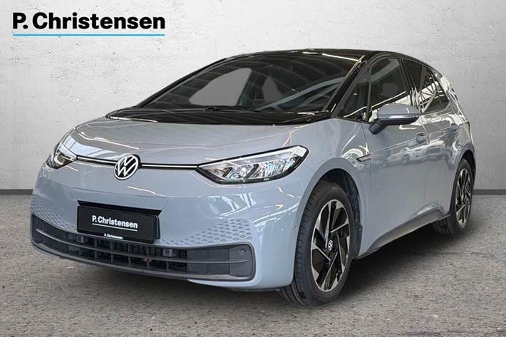 Grå VW ID.3 fra 2022