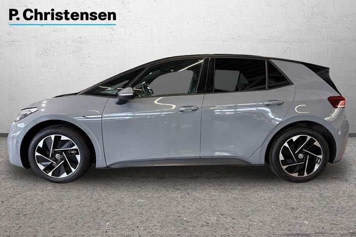 Grå VW ID.3 fra 2022