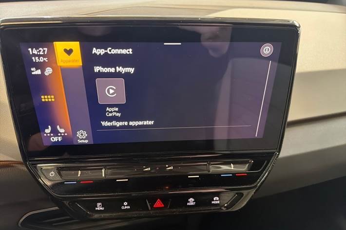 Grå VW ID.3 fra 2022