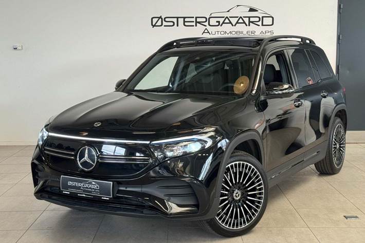 Sort Mercedes EQB250+ fra 2024