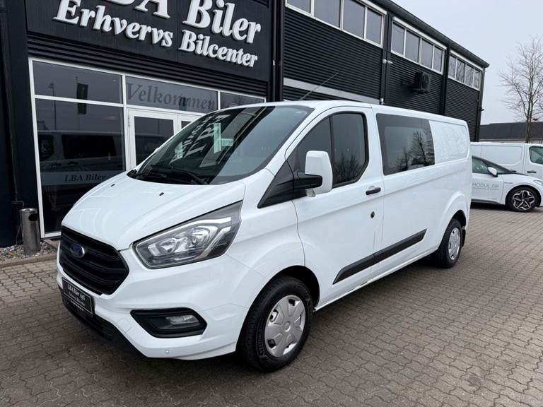 Ford Transit Custom 300 L2 2,0 TDCi 130 Trend Mandskabsvogn