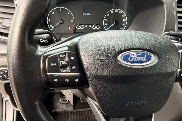 Hvid Ford Transit Custom 300 L2 fra 2022