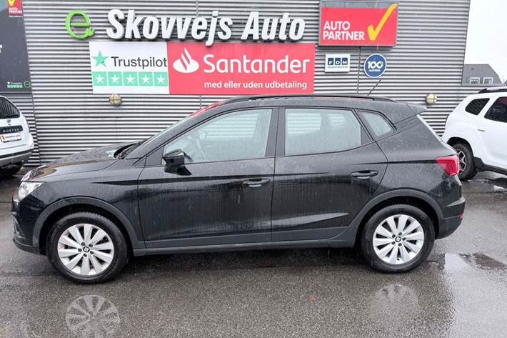 Sort Seat Arona fra 2020