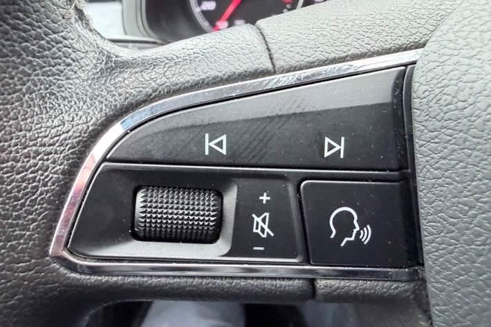 Sort Seat Arona fra 2020