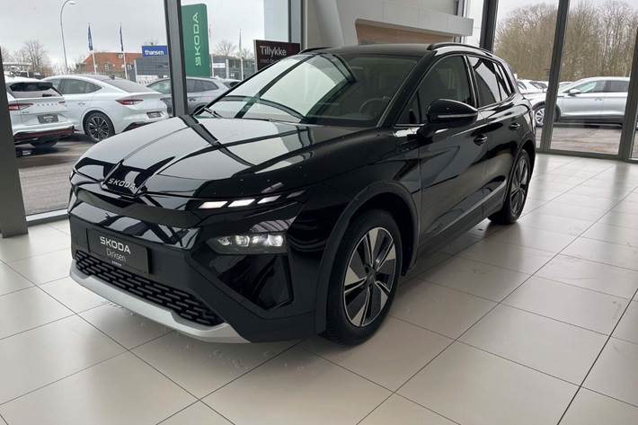 Sort Skoda Elroq fra 2025