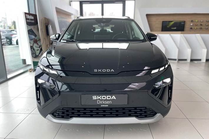 Sort Skoda Elroq fra 2025