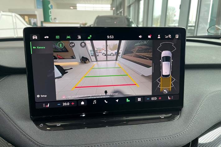 Sort Skoda Elroq fra 2025