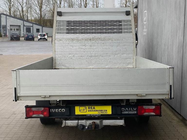Iveco Daily 3,0 35S18 4100mm D Hi-Matic 180HK DobKab 8g Aut.