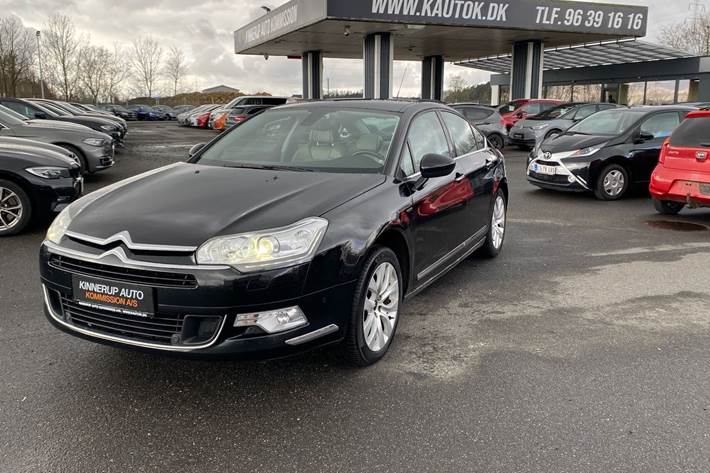 Sort Citroën C5 fra 2015