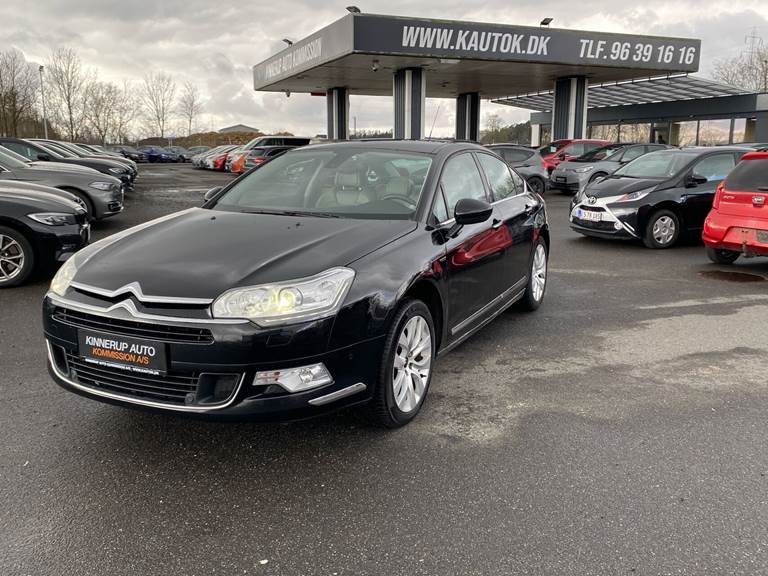 Citroën C5 2,2 HDI Exclusive 204HK 6g Aut.
