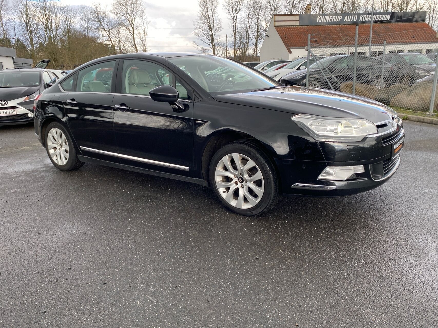 Sort Citroën C5 fra 2015