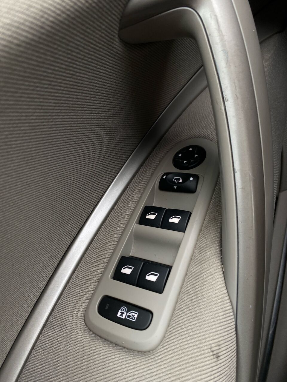 Sort Citroën C5 fra 2015