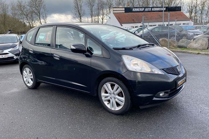 Sort Honda Jazz fra 2009