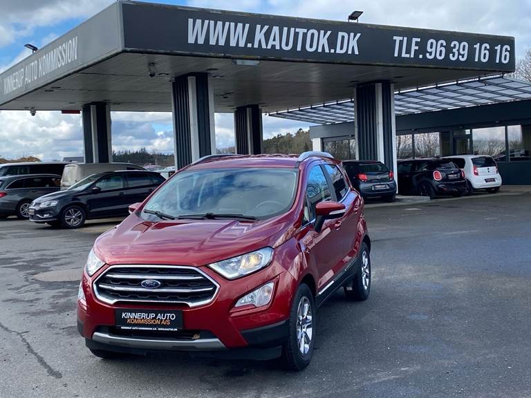 Ford EcoSport 1,0 EcoBoost Titanium Start/Stop 125HK 5d 6g Aut.