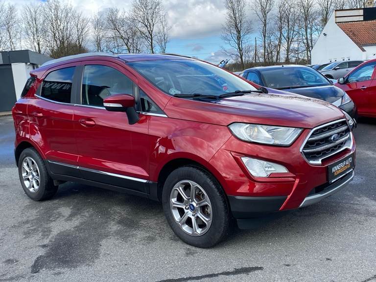 Ford EcoSport 1,0 EcoBoost Titanium Start/Stop 125HK 5d 6g Aut.
