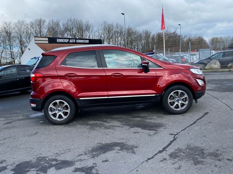 Ford EcoSport 1,0 EcoBoost Titanium Start/Stop 125HK 5d 6g Aut.
