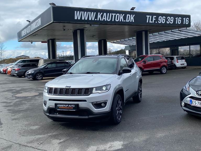 Jeep Compass 1,3 MJT Plugin-hybrid S 4xe 240HK 5d 6g Aut.