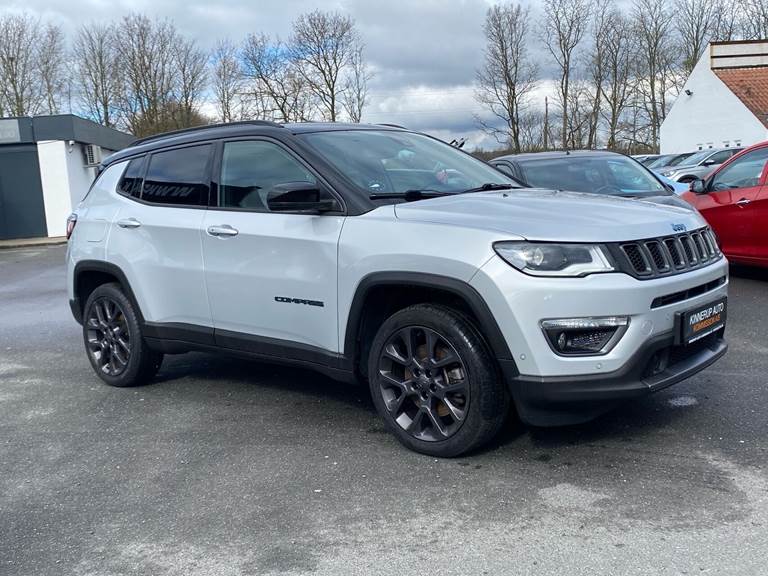 Jeep Compass 1,3 MJT Plugin-hybrid S 4xe 240HK 5d 6g Aut.