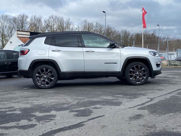 Jeep Compass 1,3 MJT Plugin-hybrid S 4xe 240HK 5d 6g Aut.