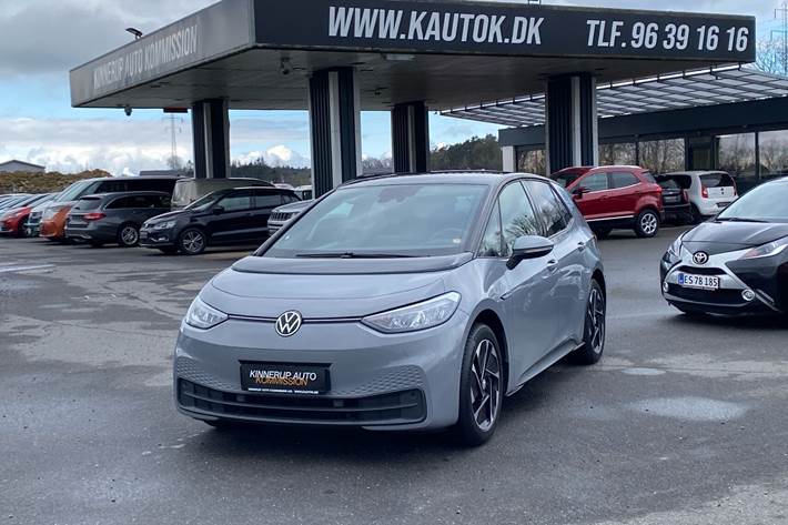 Grå VW ID.3 fra 2022