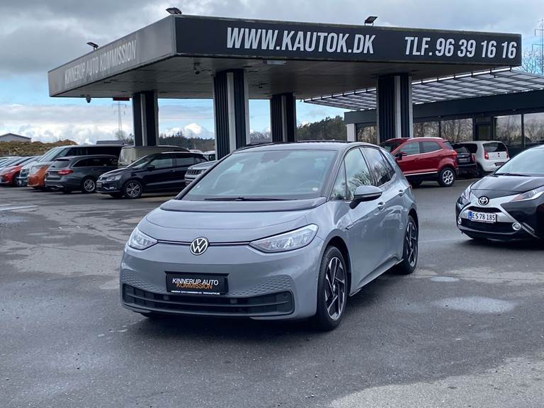 VW ID.3 EL Pro Performance 204HK 5d Aut.