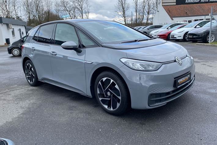Grå VW ID.3 fra 2022