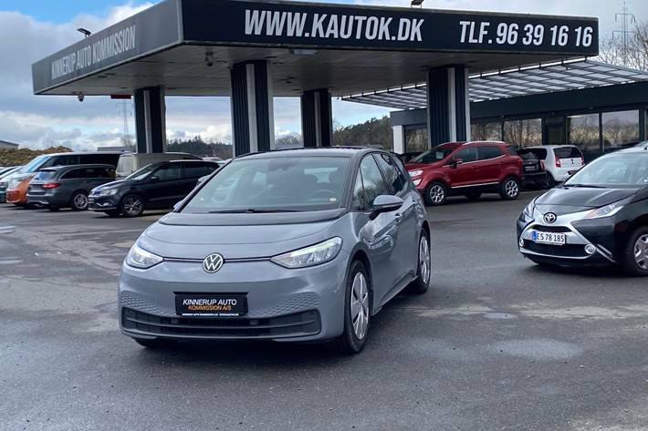 Grå VW ID.3 fra 2022