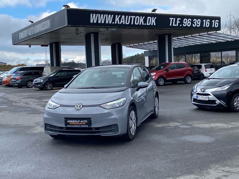 VW ID.3 EL Pro Active 145HK 5d Aut.