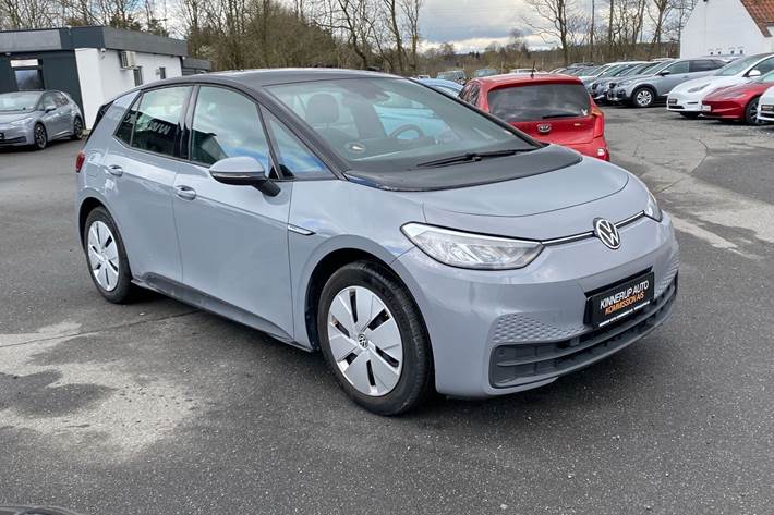 Grå VW ID.3 fra 2022