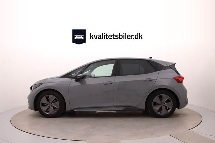 Grå Cupra Born fra 2022