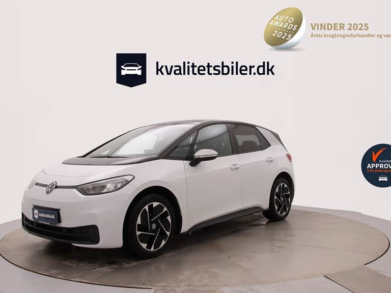 VW ID.3 EL 1st Pro Performance 204HK 5d Aut.